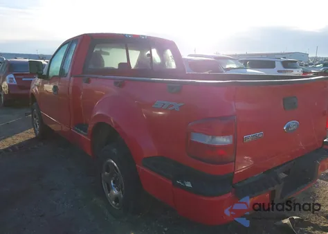 2006 Ford F-150 Stx/Xlt from USA, damaged, VIN 1FTRF02226KC77637